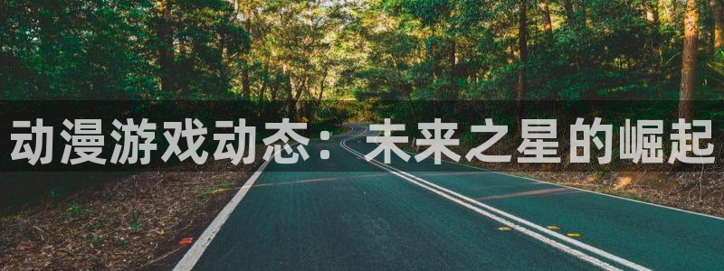 鼎点娱乐4主管：动漫游戏动态：未来之星的崛起